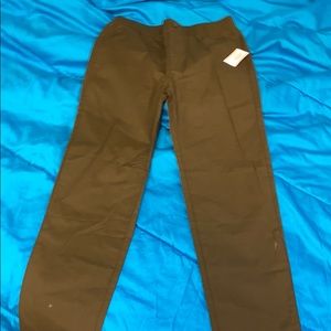 Army green pants